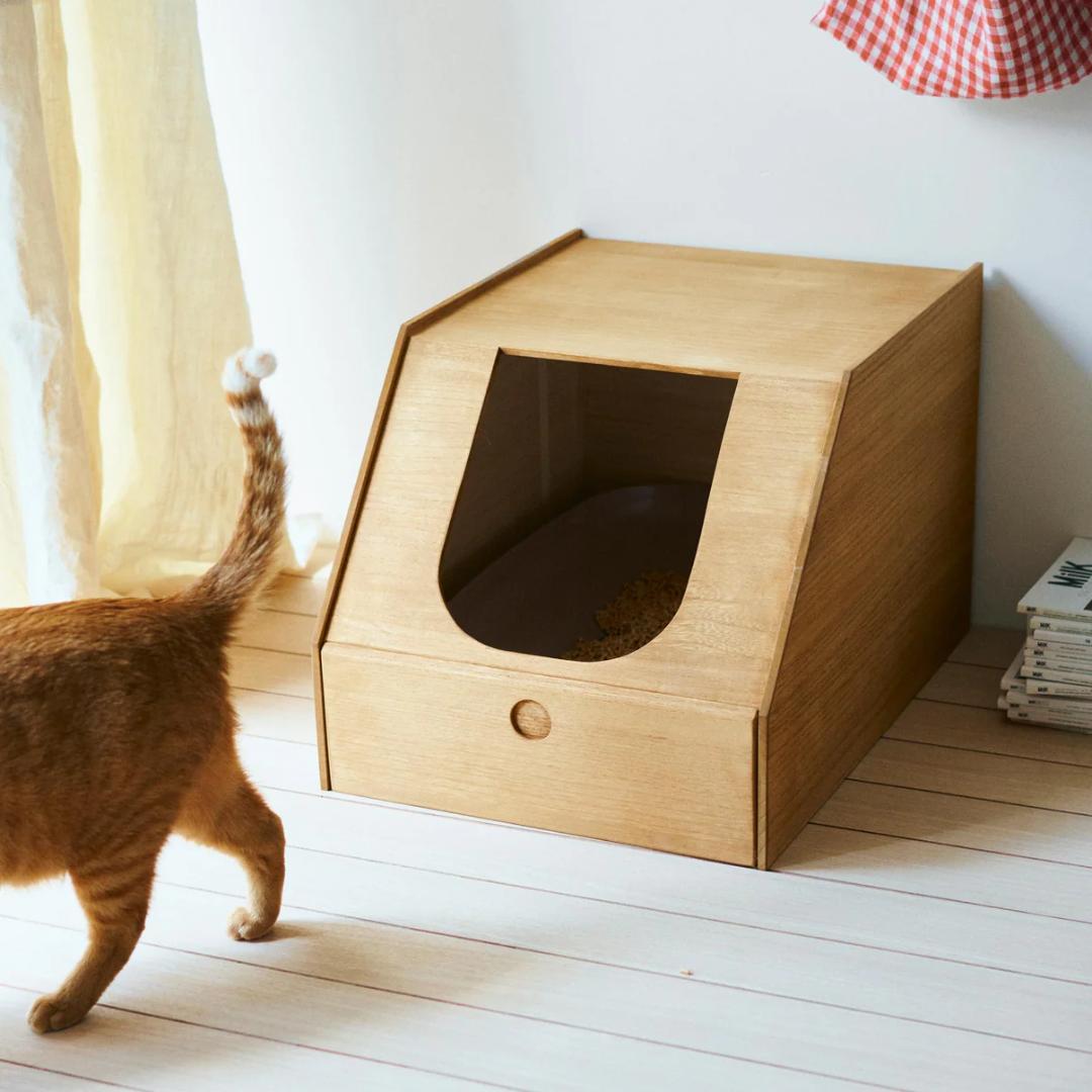 オルネコ 桐のトイレカバー【3ヶ月使用】