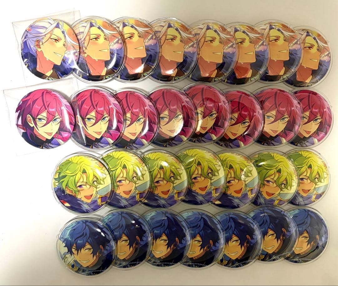 あんスタ 缶バッジ Eden セット