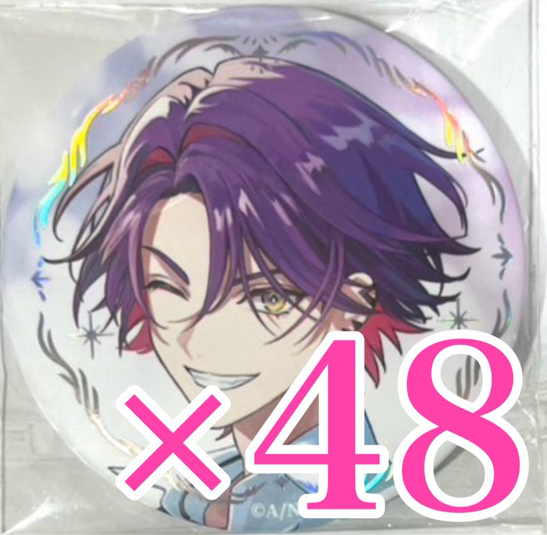 渡会雲雀 箔押し缶バッジ にじさんじ art of nijisanji