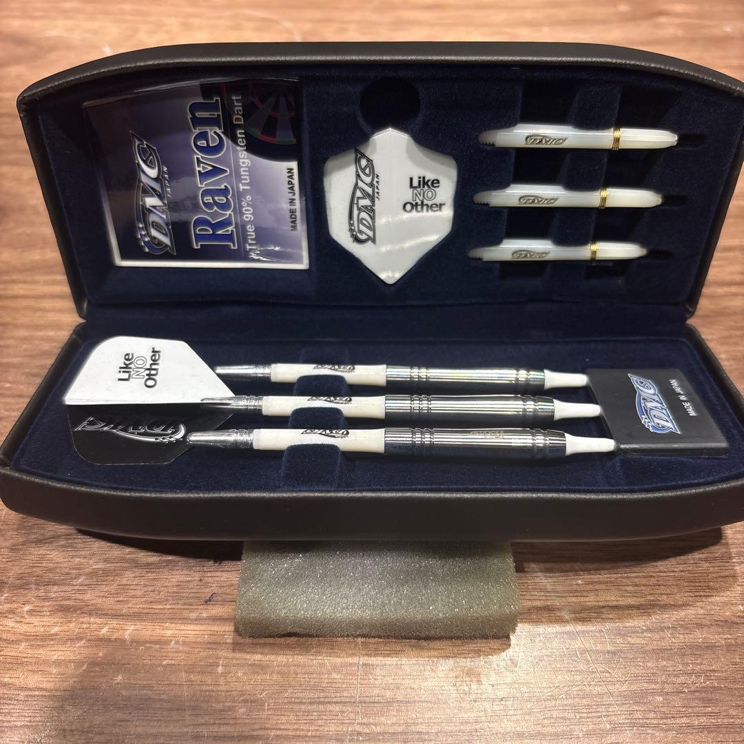 DMC Raven 2BA 18gタングステン90%ダーツ