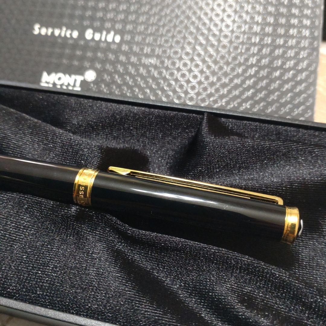 試し書きのみ MONTBLANC noblesse oblige ボールペン