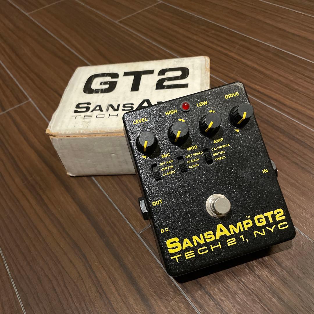 ギター Tech21 NYC SansAmp GT2
