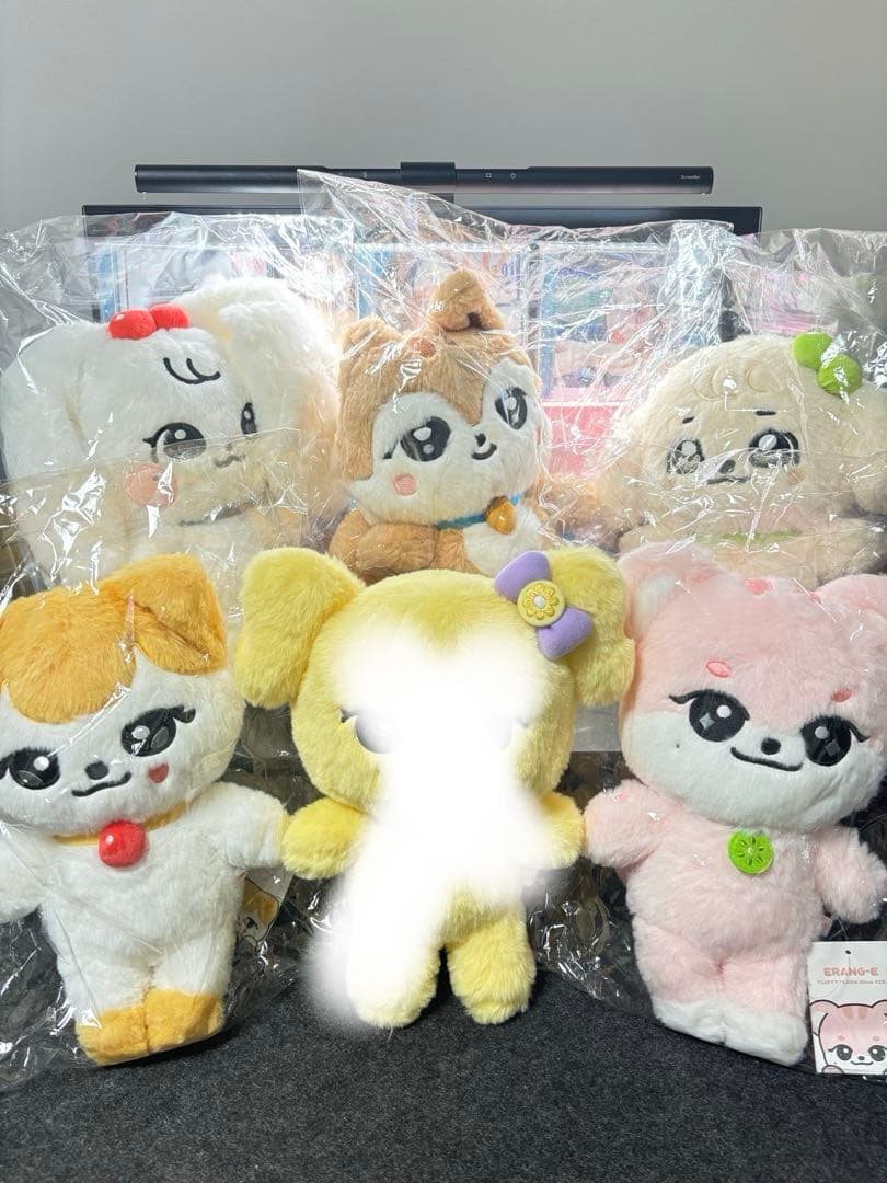 IVE MINIVE ポップアップ PLUSH30cmぬいぐるみ まとめ