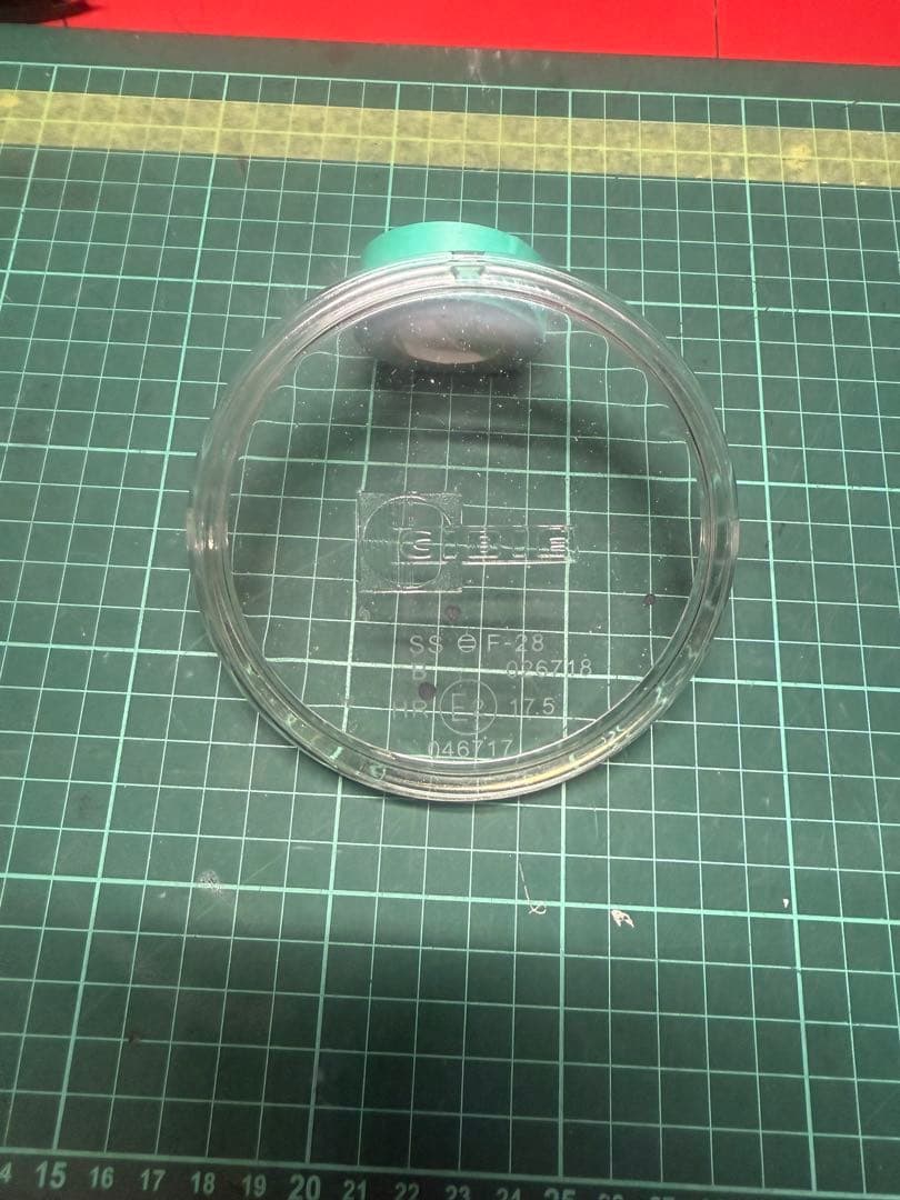 ラン！希少　シビエ　CIBIE ライト　レンズ　シャリー ダックス　モンキ