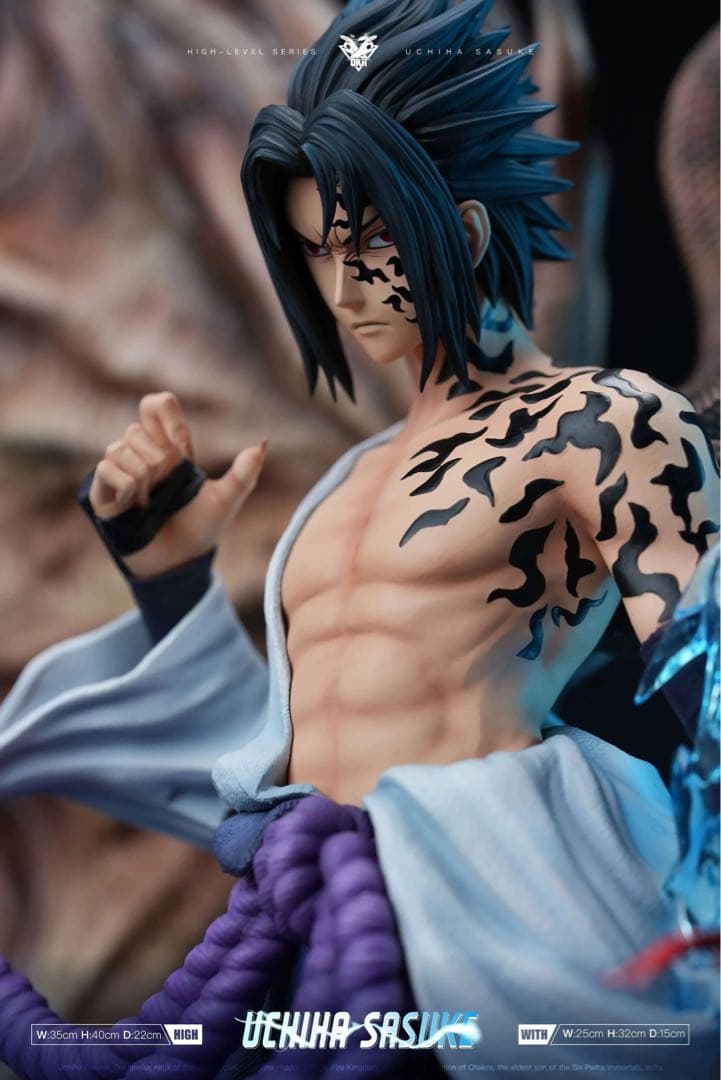 うちはサスケ　フィギュア　ナルト疾風伝 NARUTO　ガレージキット