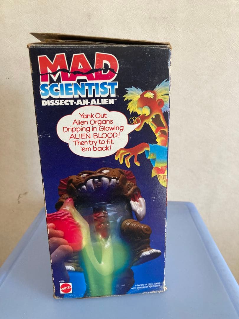 MAD SCIENTIST　マッド・サイエンティスト フィギュア
