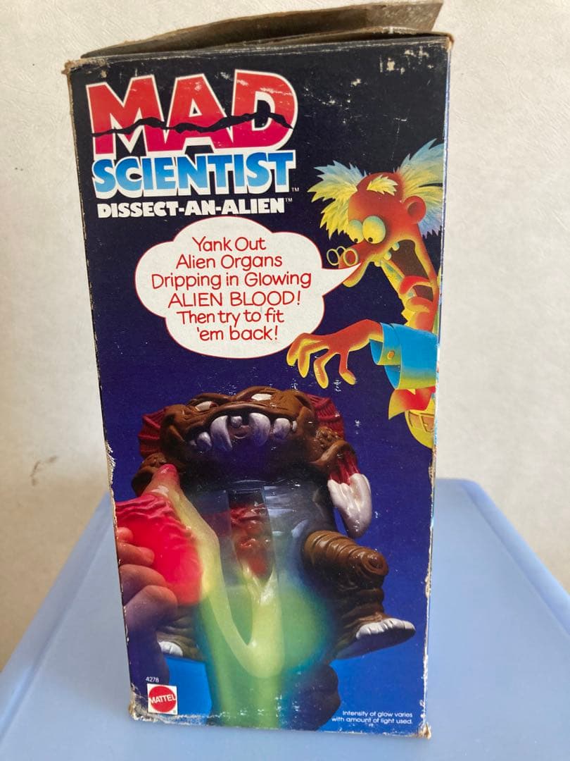 MAD SCIENTIST　マッド・サイエンティスト フィギュア