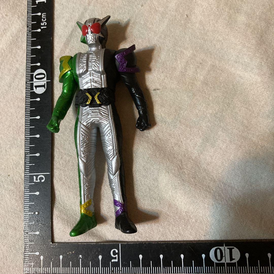 仮面ライダー　ソフビ　11cm ダブル