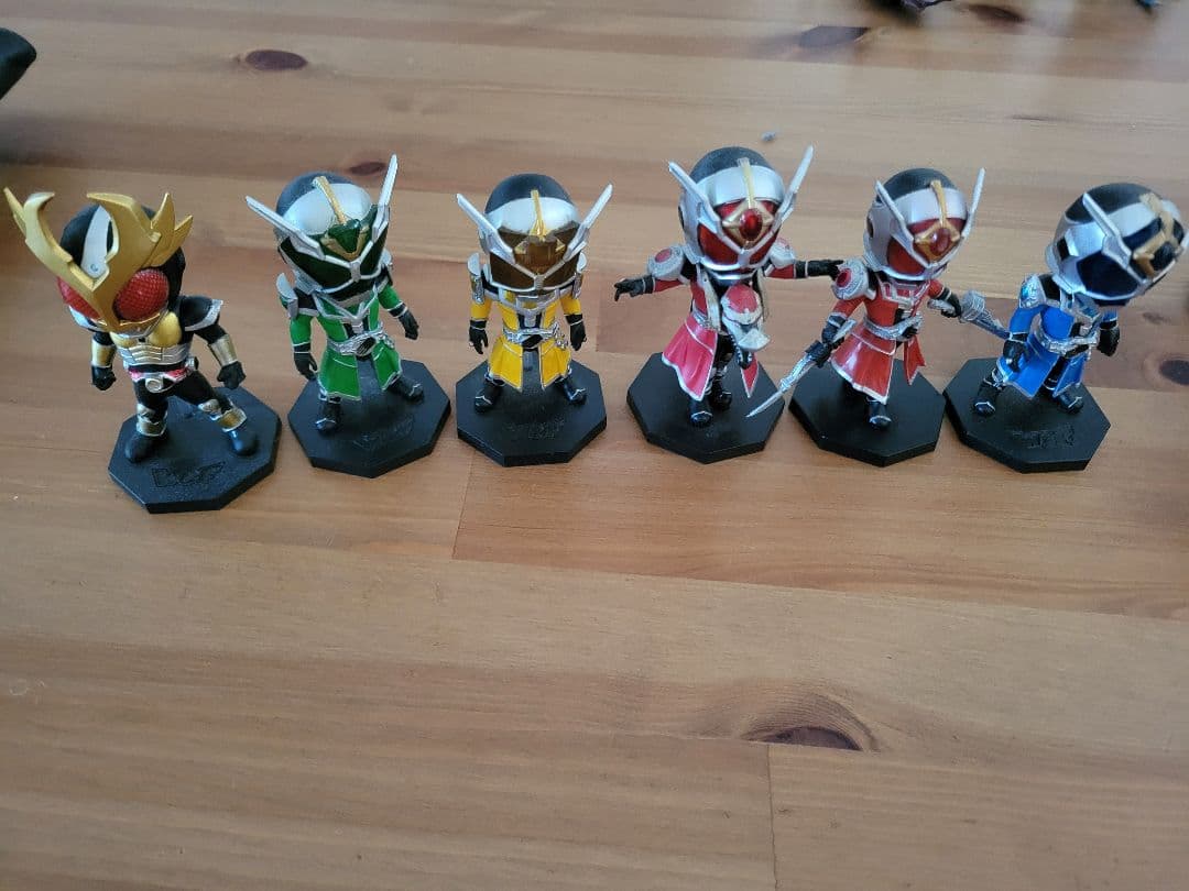 仮面ライダー フィギュアセット 14体