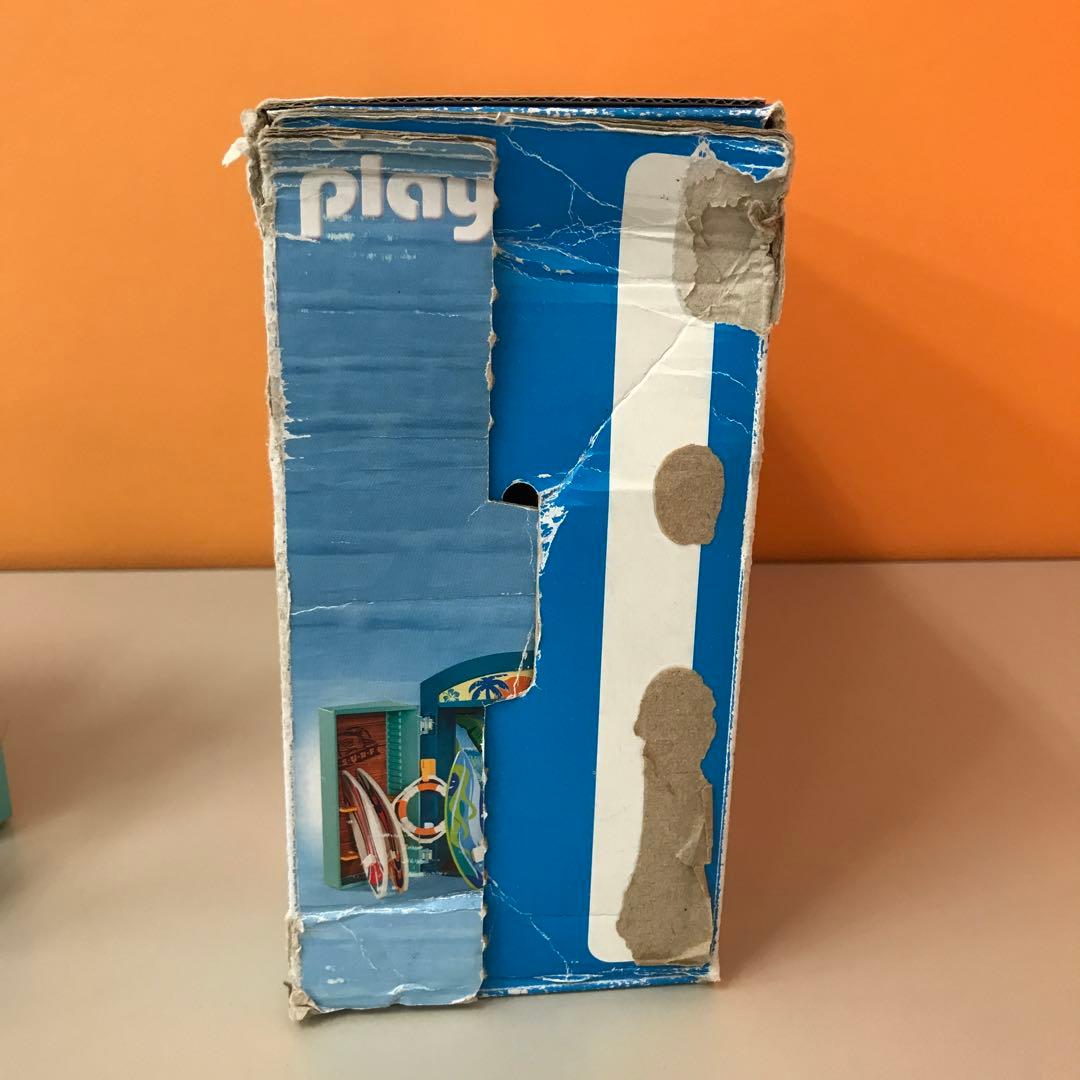 【絶版/北米限定】Playmobil プレイモービル サーフショップ 5641