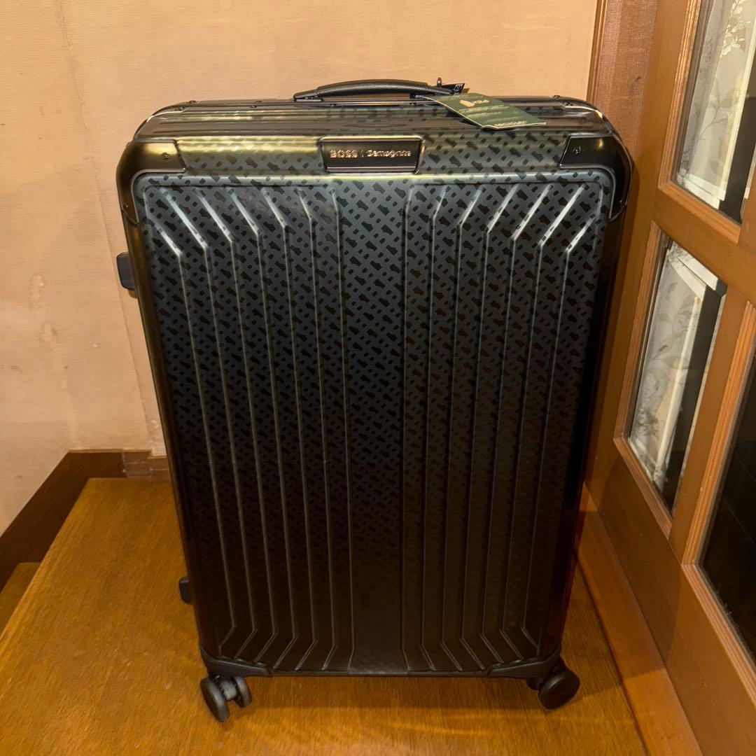 【限定コラボ品】BOSS Samsonite キャリーケース ブラック