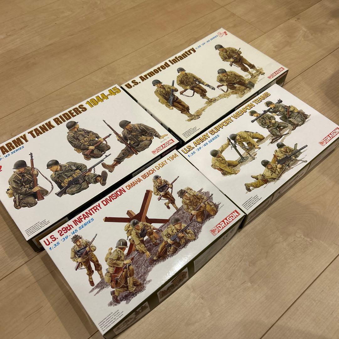 ドラゴン　ミリタリーフィギュア　セット