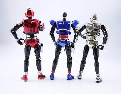 超合金装着変身 宇宙刑事 ギャバン シャリバン シャイダー まとめ売り