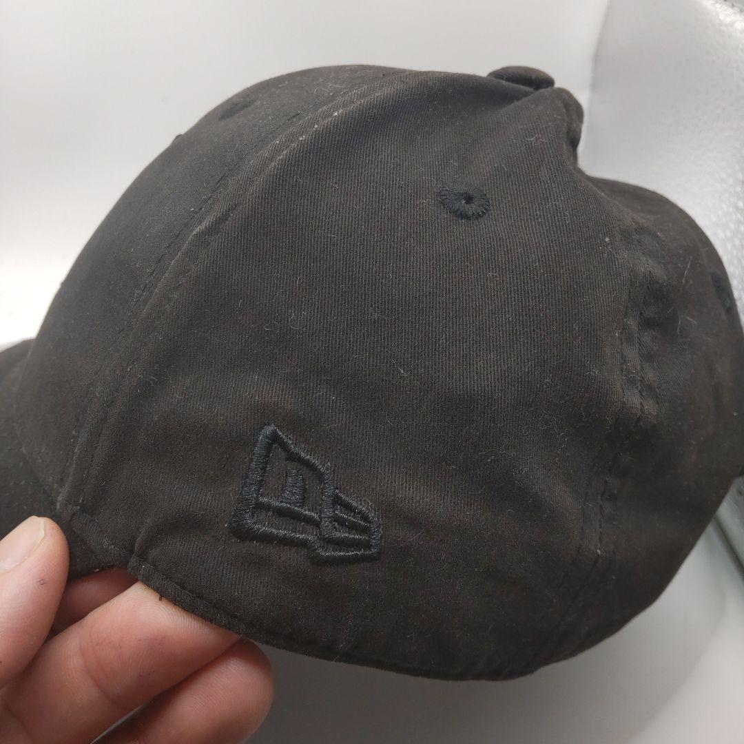 ◆1468 サンローラン　NEWERA　ブラック　アジャスタ