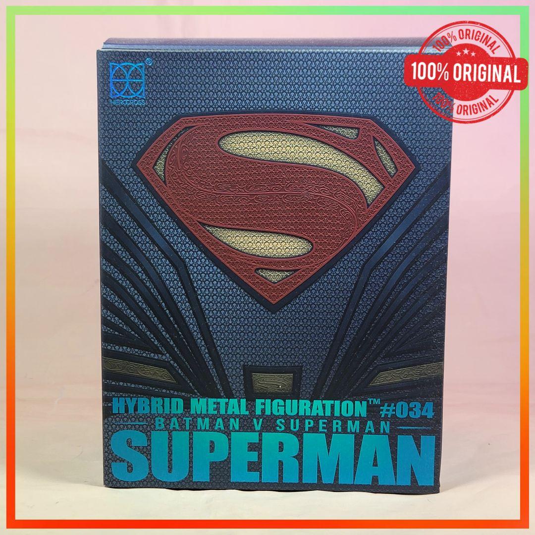 【HEROCROSS】新品 正規品 バットマンVスーパーマン HMF#034
