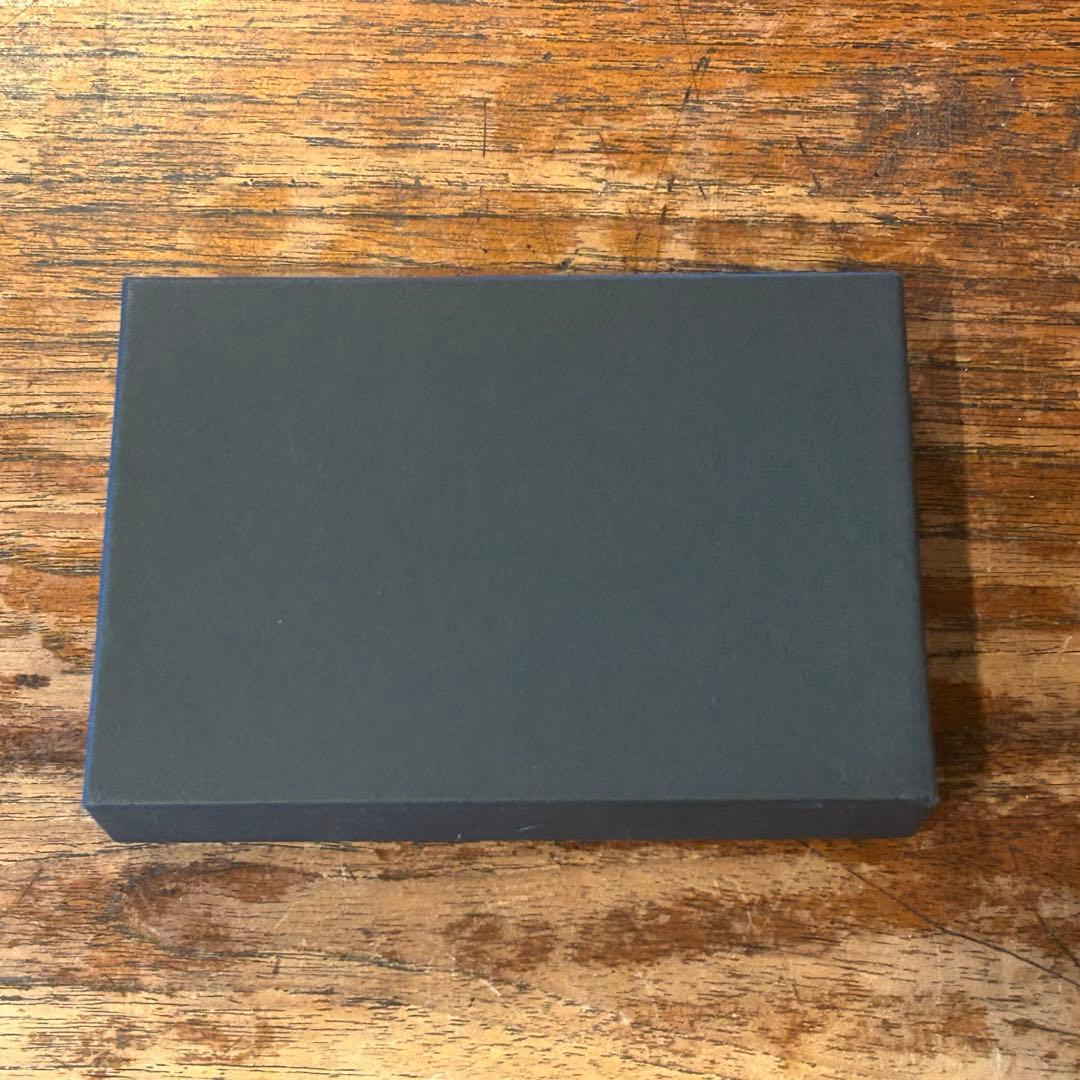 MARGARET HOWELL ×porter 黒レザー　キー&カードケース