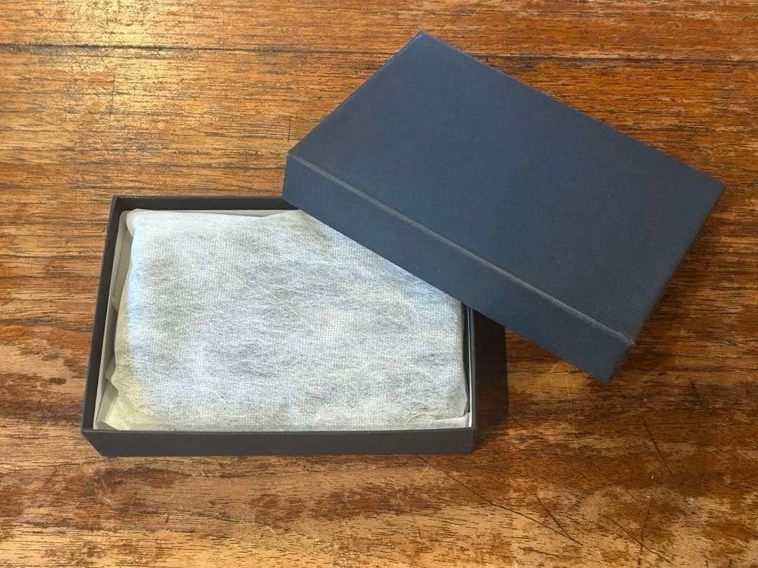 MARGARET HOWELL ×porter 黒レザー　キー&カードケース