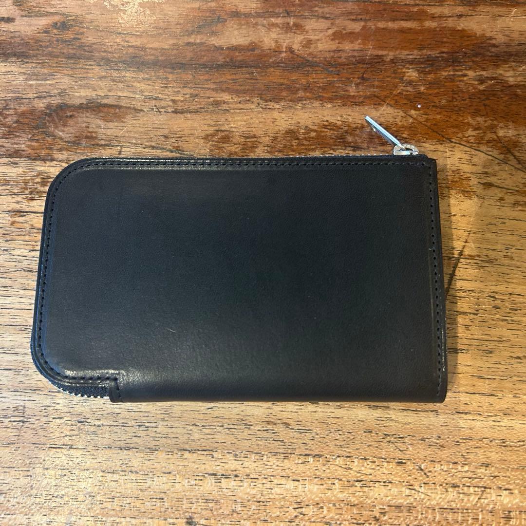 MARGARET HOWELL ×porter 黒レザー　キー&カードケース