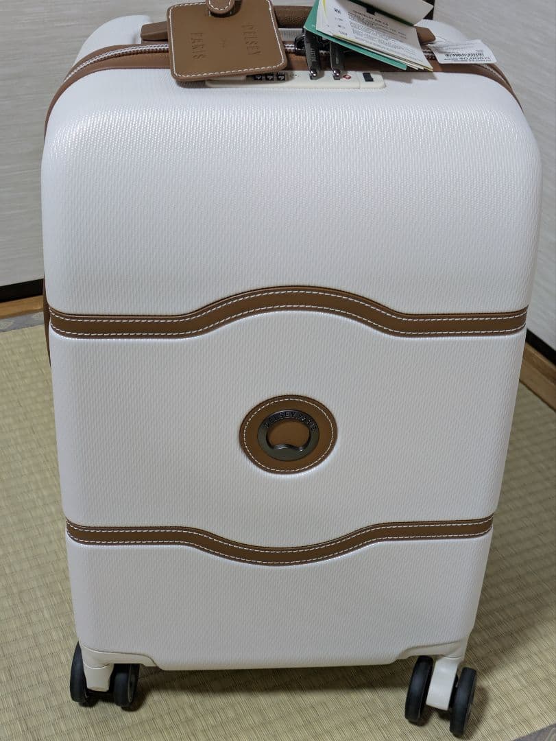 【新品未使用】DELSEYデルセースーツケーツ機内持ち込み定価41800円