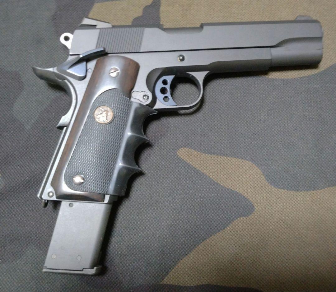 東京マルイ MEU ピストル カスタム バイオハザード　ヴィレッジ風