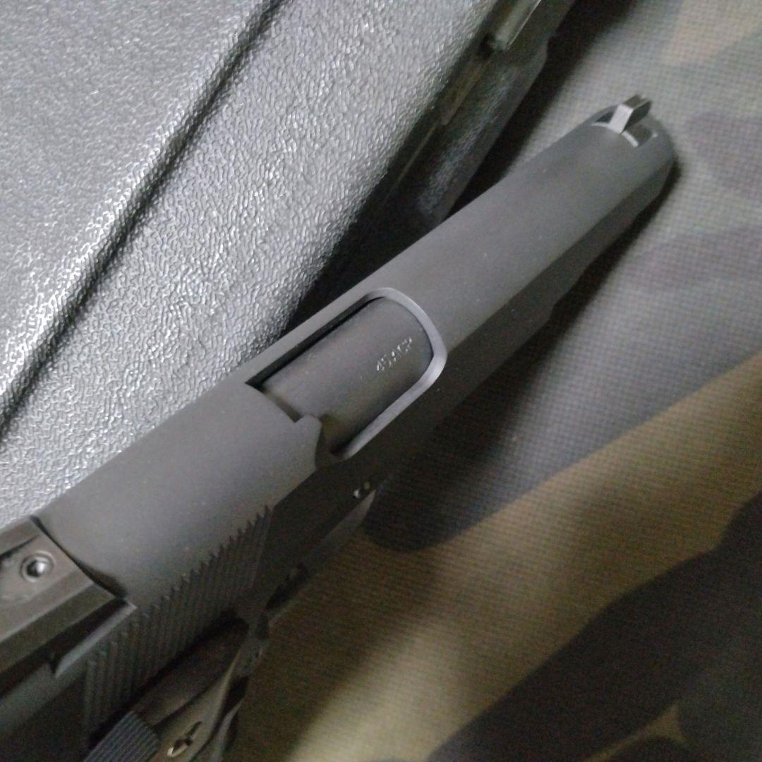 東京マルイ MEU ピストル カスタム バイオハザード　ヴィレッジ風