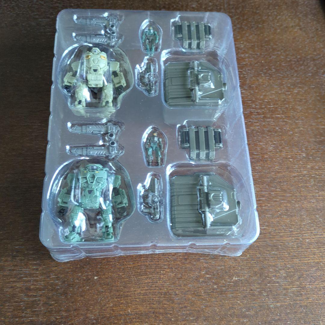 まめたん　ダイアクロン　パワードシステム2点セット