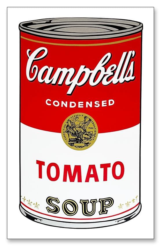 額装済20％OFF!!/Sunday B Morning キャンベル/ウォーホル