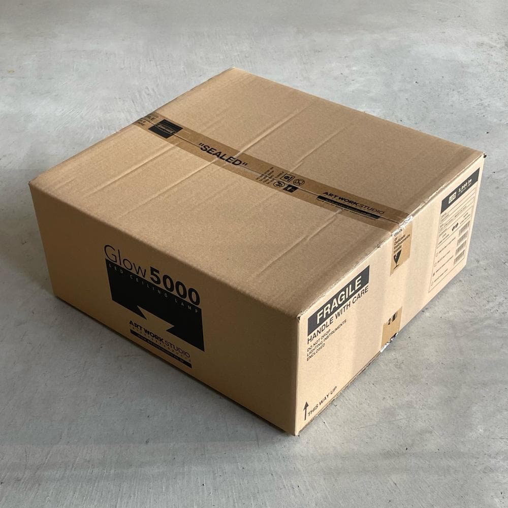 新品未使用　12畳用 アートワークスタジオ グロー5000 シーリングライト