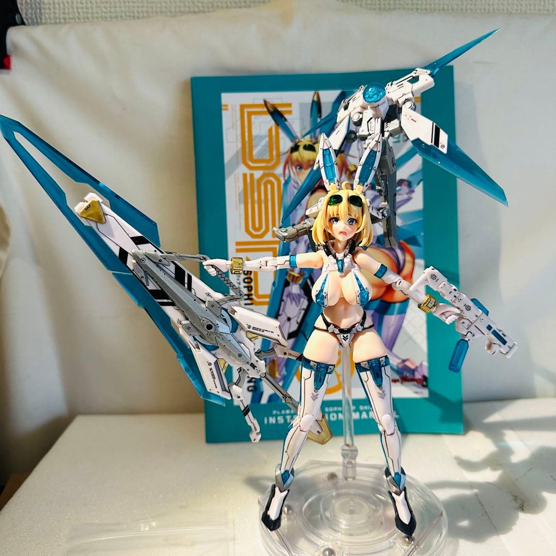 ま*お様 PLAMAX BP-01 ソフィア・F・シャーリング　組み立て完成品