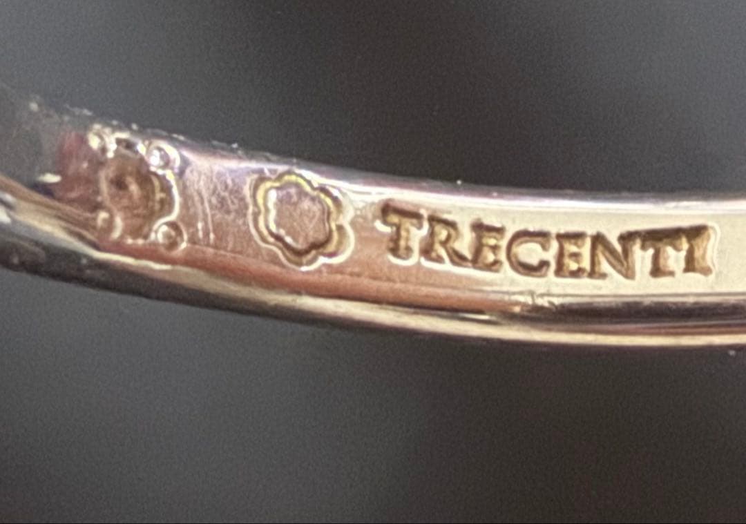 【刻印あり】TRECENTI 指輪