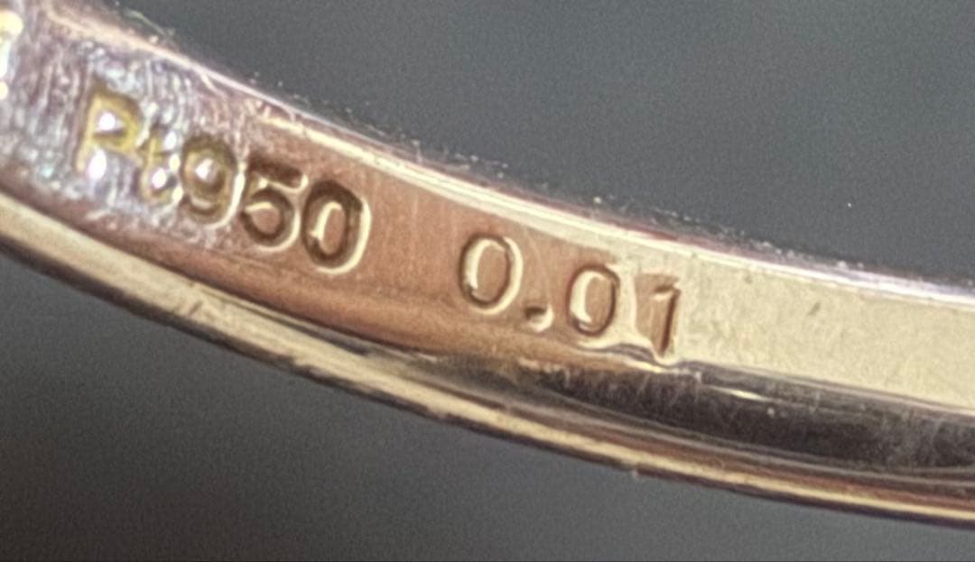 【刻印あり】TRECENTI 指輪