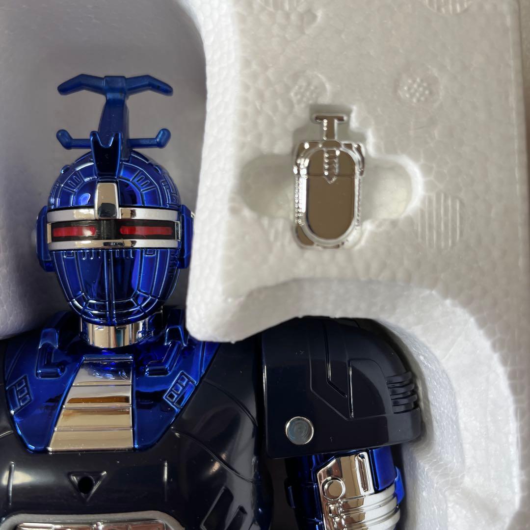 ⚠️未使用デッドストック　重甲ビーファイター　DXブルービート