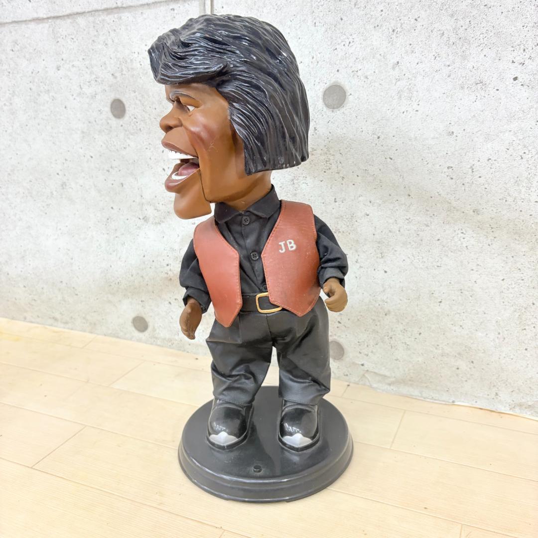 JB ジェームスブラウン ダンシングドール 人形 全長約47cm