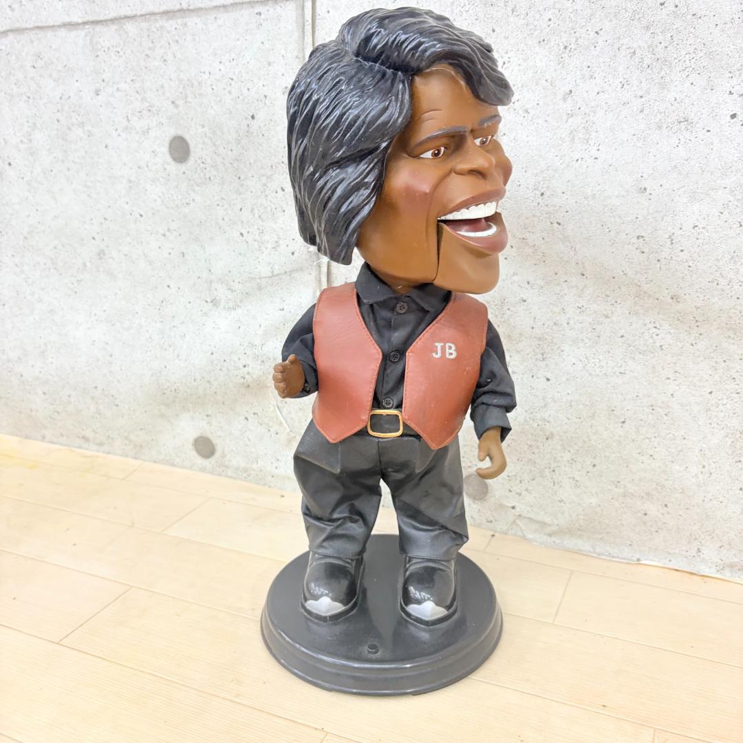 JB ジェームスブラウン ダンシングドール 人形 全長約47cm