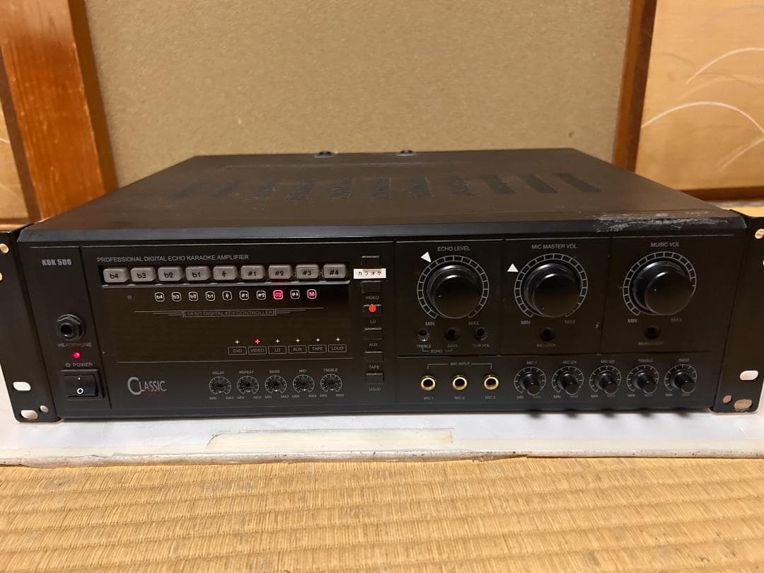 T*H様 CLASSIC PRO KOK500 カラオケアンプ