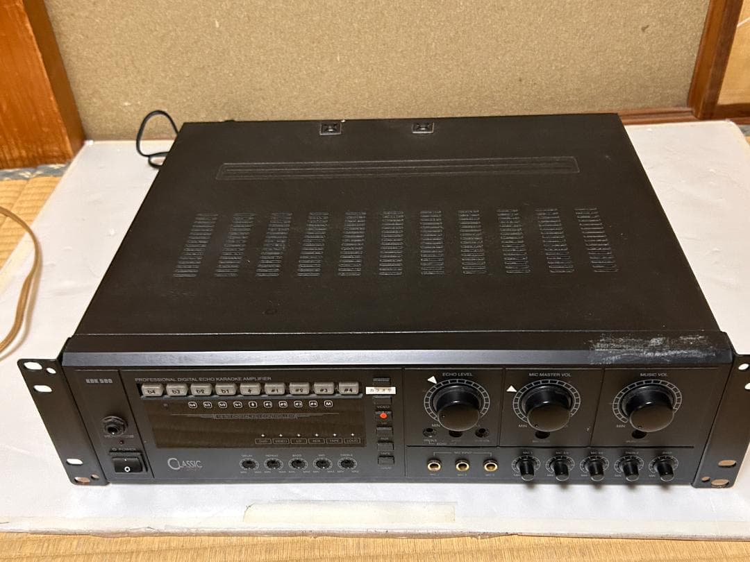 T*H様 CLASSIC PRO KOK500 カラオケアンプ