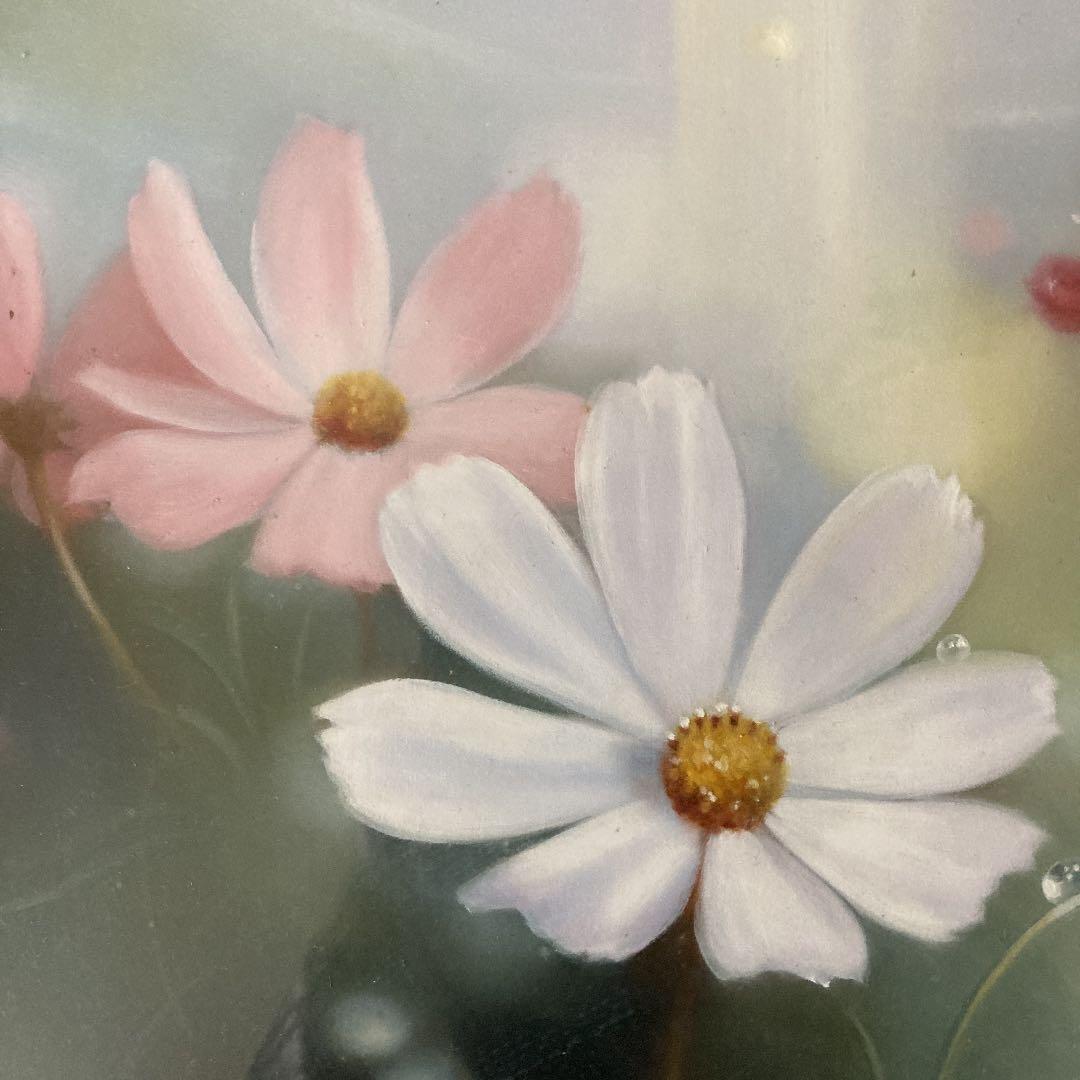 吉村美令由　「調　コスモス」　F6号