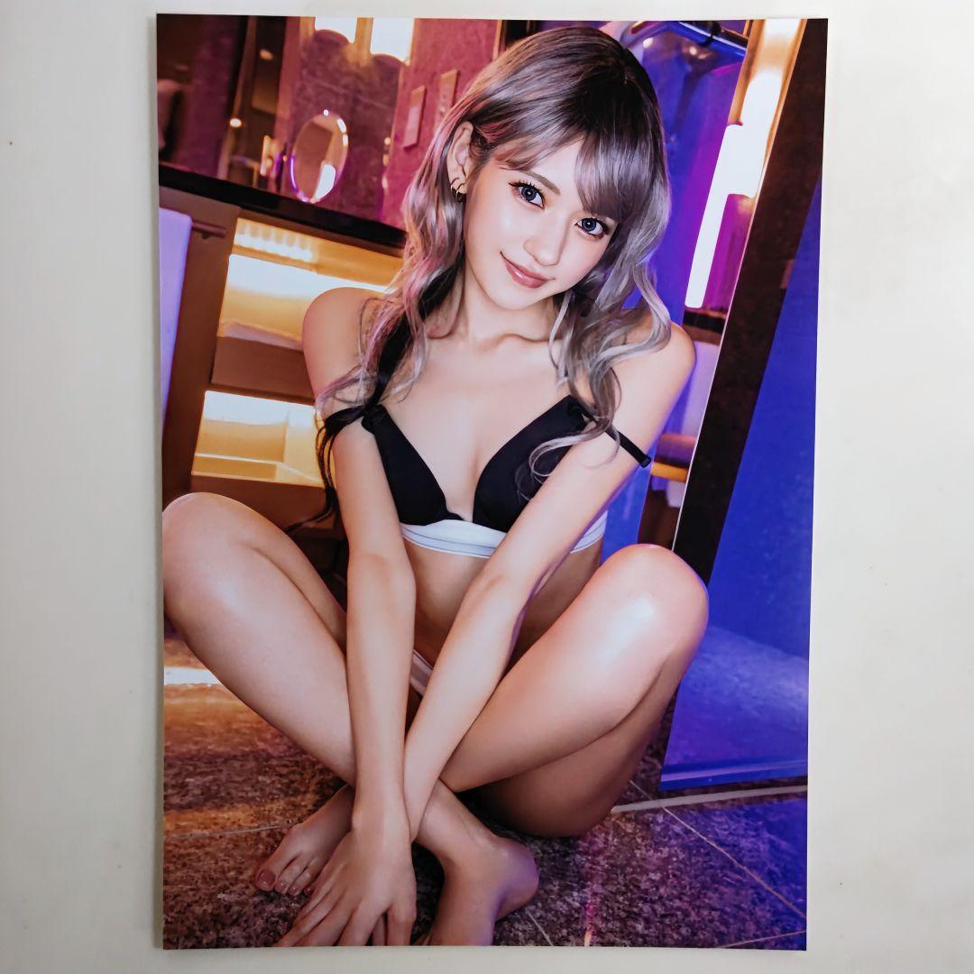 八掛うみＡ４サイズ生写真１２枚セット（非売品・新品・２０２２年～）Ａ