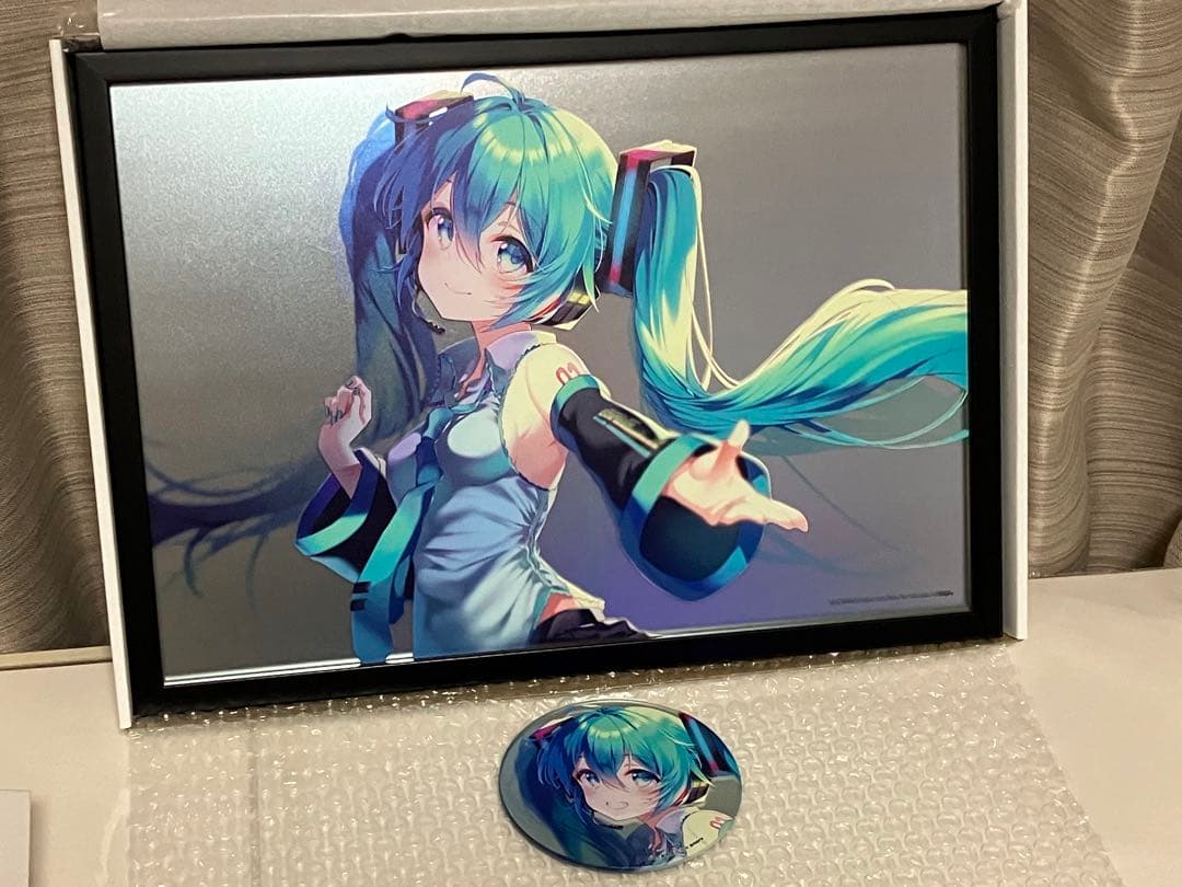 B4パブミラー 初音ミク マジカルミライ 10th
