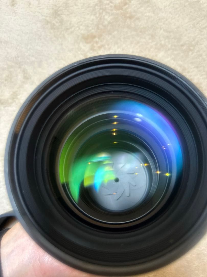 SIGMA シグマ SONY eマウント 105mm f1.4 単焦点レンズ