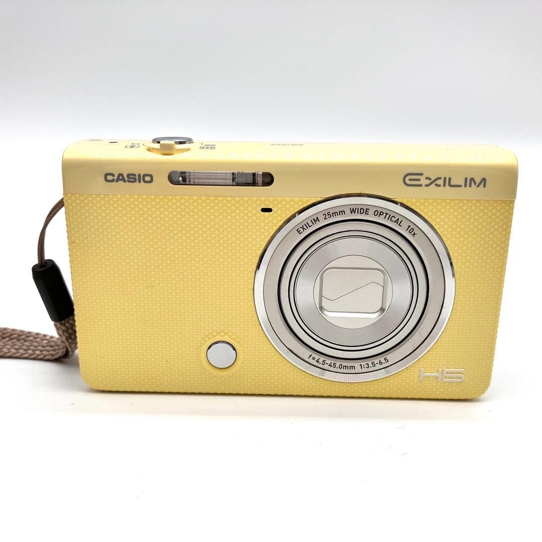 美品♪ CASIO EXILIM EX-ZR70 イエロー