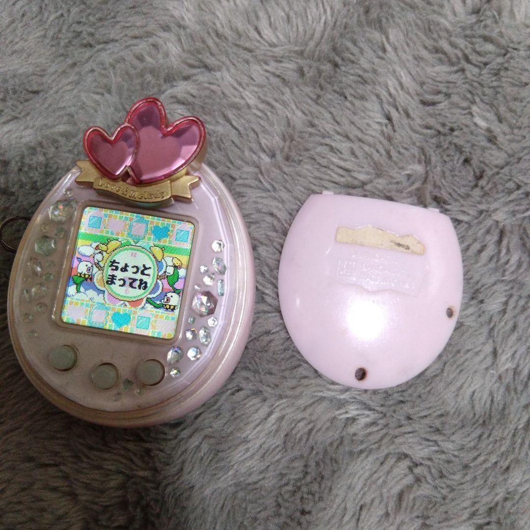 ソ*ね様 たまごっちピース たまデコピアスラブメロver.