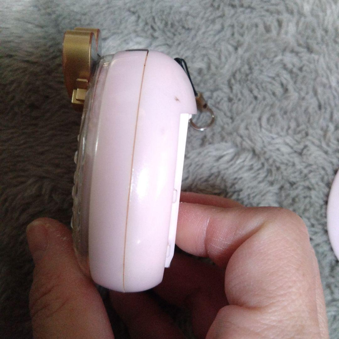 ソ*ね様 たまごっちピース たまデコピアスラブメロver.