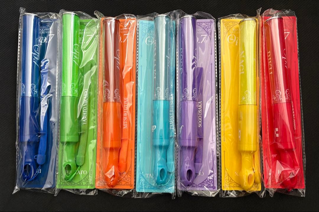 【未開封】アイドリッシュセブン アイナナ ペンライト Op.7 IDOLiSH7