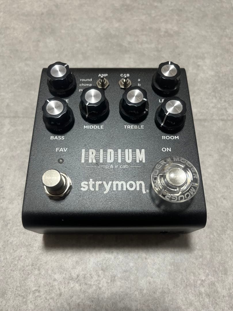 Strymon IRIDIUM ギターエフェクター
