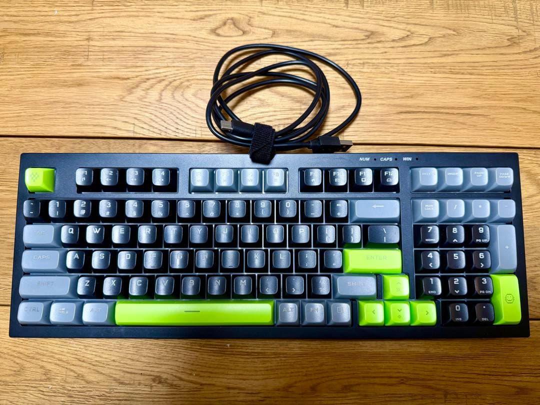 有線キーボード　Yunzii D98