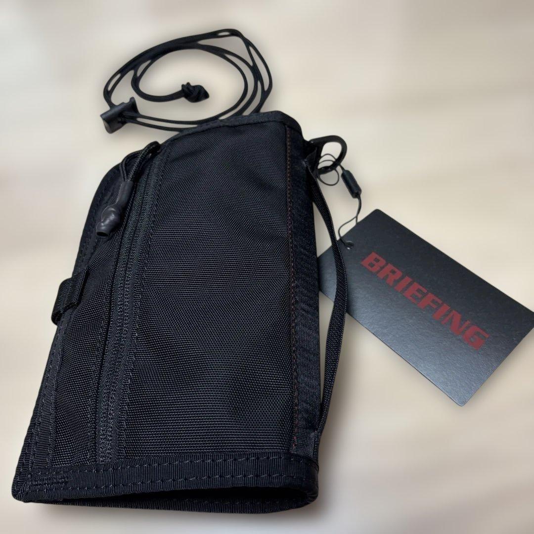 【新品】BRIEFING ブリーフィング パスポートケース【送料込み】