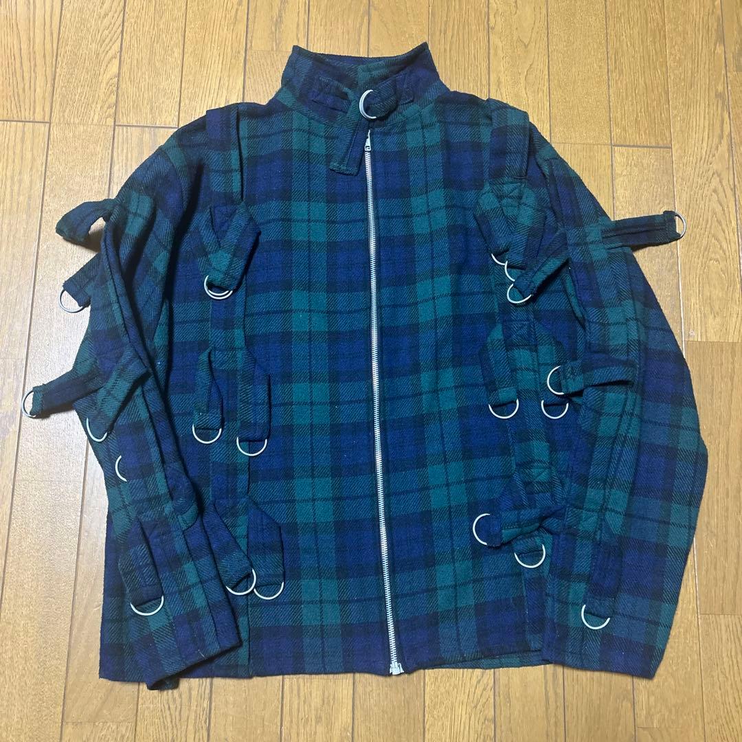 Vintage ボンテージジャケット パラシュート boy セディショナリーズ