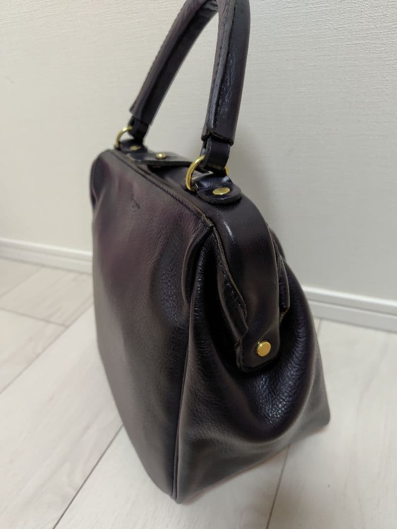 Suzuki　organ 口枠キューブトート　ショルダーストラップ　肩当付