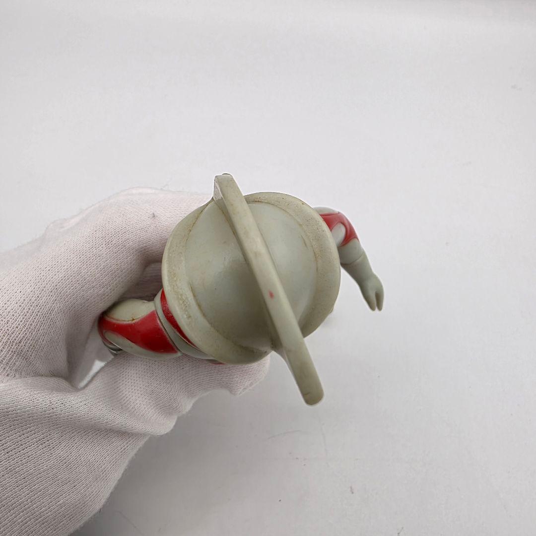 ウルトラマンエース　ソフビ　ブルマァク　当時物　円谷プロ